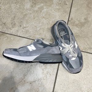 New balance 6.5 993 tennis shoes - only worn once